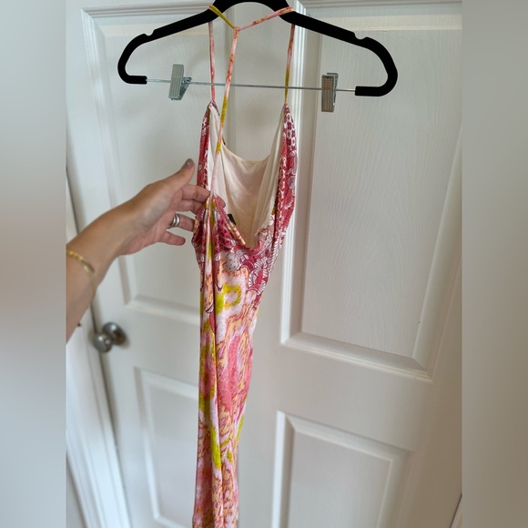 Roberto Cavalli printed silk dress. - Picture 6 of 8